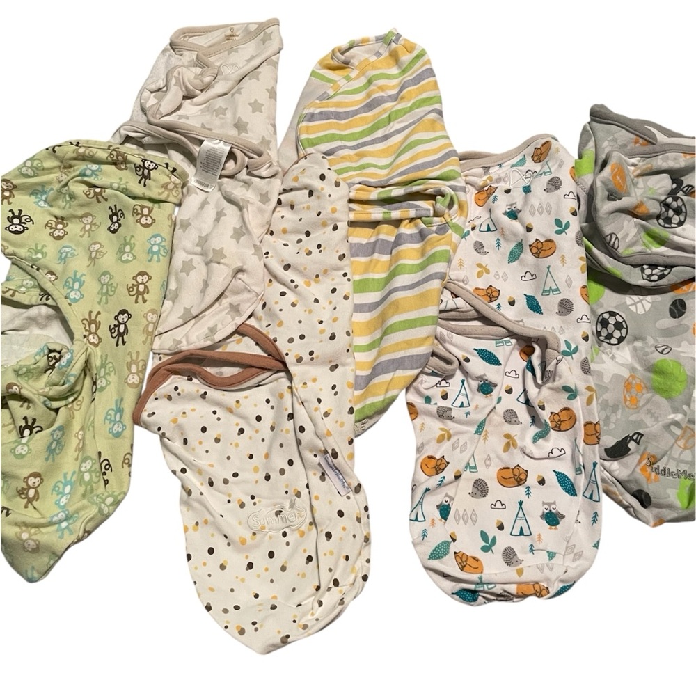 Colorful Baby Swaddle Set